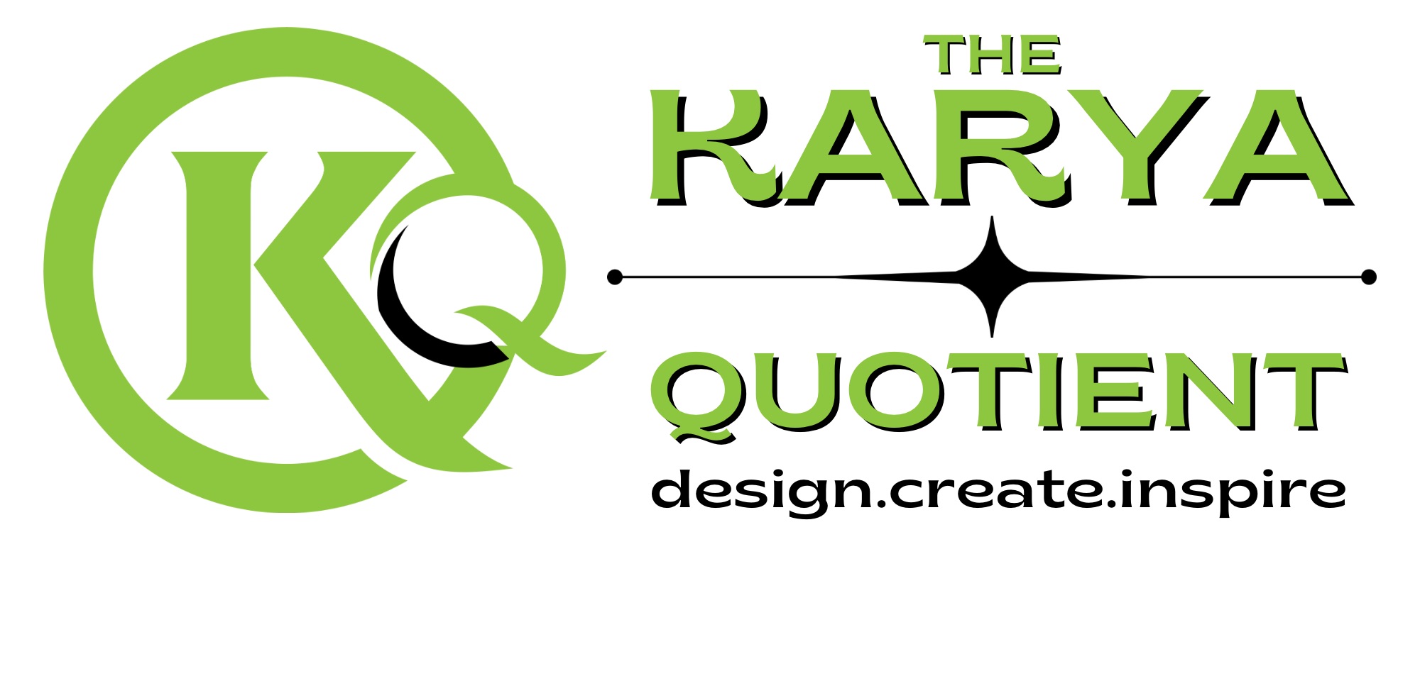 Site Title and Logo Thge Karya Quotient