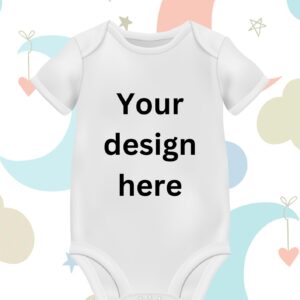 Personalised Baby Onsie Cape Town South Africa Custom Baby