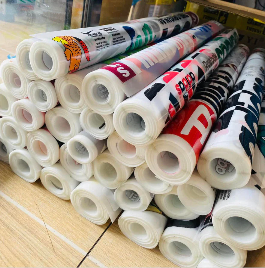 Rolls of Print